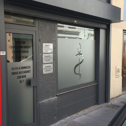 HUGELE Philippe, Cabinet Infirmier à Lyon 06