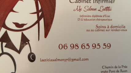 Laetitia Salmon Cabinet Infirmier, Cabinet Infirmier à Pont-de-Ruan