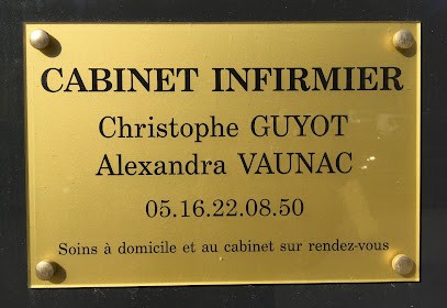 GUYOT Christophe - VAUNAC Alexandra, Cabinet Infirmier à Saintes
