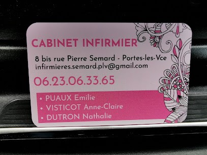 Cabinet d'infirmières Puaux Émilie - Visticot Anne-Claire - Dutron Nathalie Portes lès Valence, Cabinet Infirmier à Portes-lès-Valence