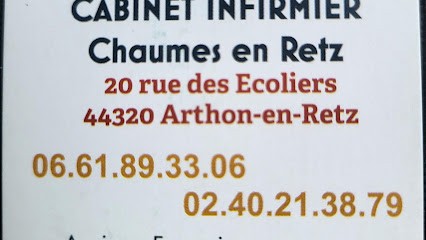 Guihot Augieras Delphine, Cabinet Infirmier à Chaumes-en-Retz