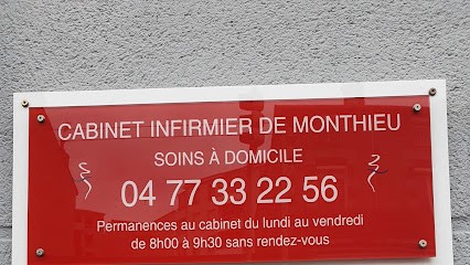 Infirmiers Monthieu, Cabinet Infirmier à Saint-Étienne