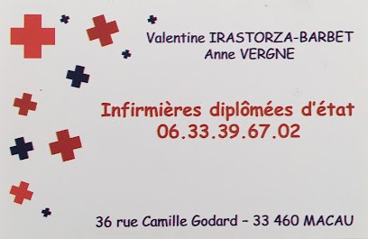 VERGNE Anne, Cabinet Infirmier à Macau