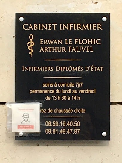 LE FLOHIC Erwan, Cabinet Infirmier à Versailles