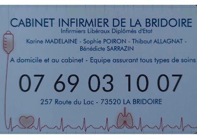 Infirmier la bridoire, Cabinet Infirmier à La Bridoire