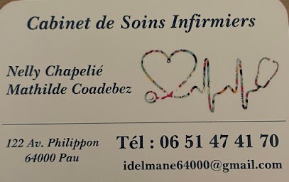 Cabinet Infirmier Mathilde COADEBEZ Et Nelly CHAPELIE, Cabinet Infirmier à Pau