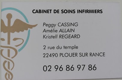 Cabinet Infirmier CASSING ALLAIN GOATTER, Cabinet Infirmier à Plouër-sur-Rance
