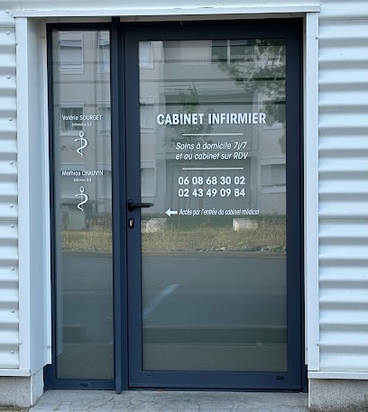 Cabinet infirmier Sourget / Chauvin, Cabinet Infirmier à Laval
