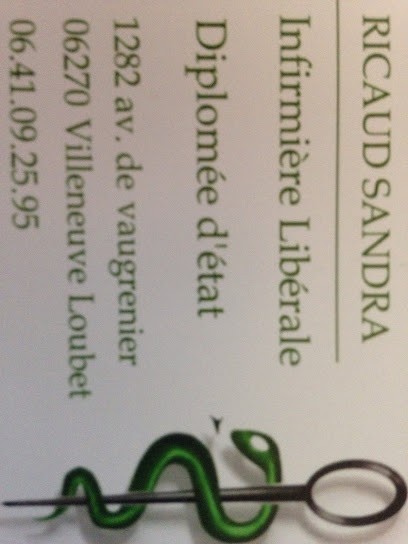 Cabinet infirmier sandra ricaud, Cabinet Infirmier à Villeneuve-Loubet