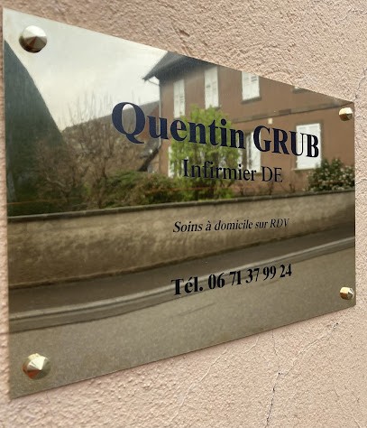 Infirmier Quentin GRUB, Cabinet Infirmier à Nordheim