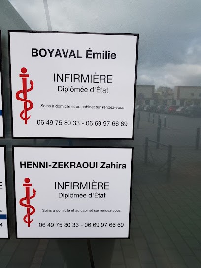 Henni Zekraoui Zahira, Cabinet Infirmier à Grande-Synthe