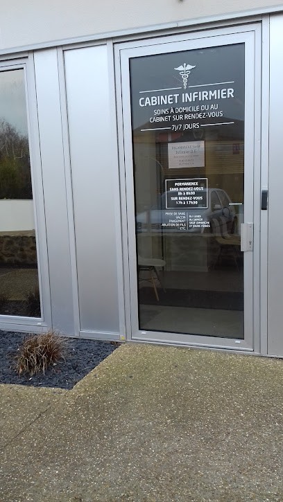 Delamarche Steven, Cabinet Infirmier à L'Huisserie