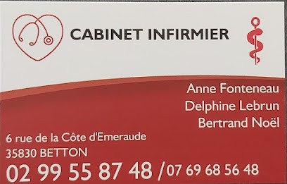 Cabinet infirmier Anne FONTENEAU - Delphine LEBRUN - Bertrand NOEL à BETTON, Cabinet Infirmier à Betton