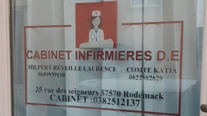 Cabinet infirmier Reveiller Hilpert/Comte, Cabinet Infirmier à Rodemack