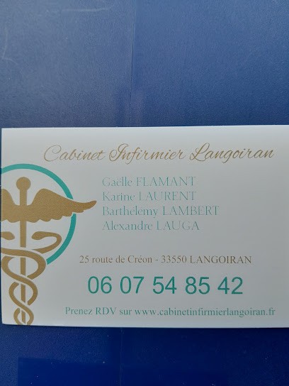 Cabinet Infirmier Langoiran Créon, Cabinet Infirmier à Langoiran