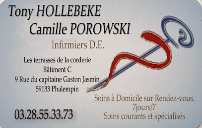 Hollebeke Tony, Cabinet Infirmier à Phalempin