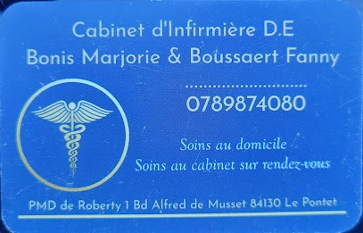 Cabinet infirmier Bonis Marjorie & Boussaert Fanny, Cabinet Infirmier au Pontet