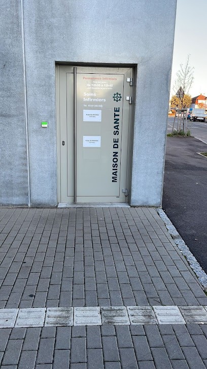 AK Cabinet infirmier Anaïs BLANCHOU et BUNWAREE Kristy, Cabinet Infirmier à Mulhouse