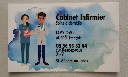 LAMY AUBREE, Cabinet Infirmier à Saint-Médard-en-Jalles