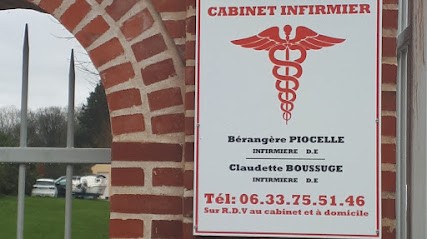 Cabinet infirmier PIOCELLE-BOUSSUGE, Cabinet Infirmier au Coudray-sur-Thelle