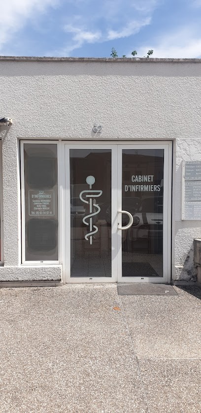 Cabinet d'infirmieres VIDAL MAYNADIER PINEAU MOULIN à la Maladrerie, Cabinet Infirmier à Albi