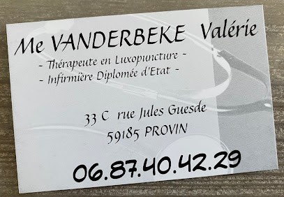 Vanderbeke Valérie, Cabinet Infirmier à Provin