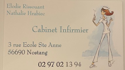 Elodie Rissouant, Cabinet Infirmier à Nostang