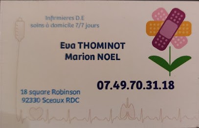 Infirmières à domicile: Mme THOMINOT- Mme NOEL- Mme SAINT-JOANNIS & Mme PELTRET, Cabinet Infirmier à Sceaux