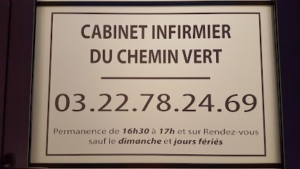 CABINET INFIRMIER DU CHEMIN VERT, Cabinet Infirmier à Montdidier