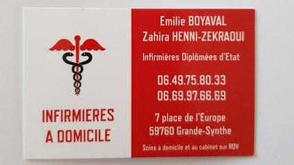 SCP Boyaval - Henni, Cabinet Infirmier à Grande-Synthe