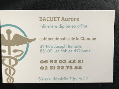 Bacuet Aurore, Cabinet Infirmier aux Sables-d'Olonne