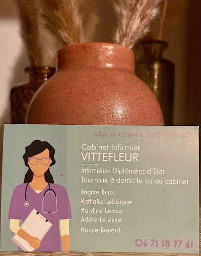 Infirmière Benard Marine, Cabinet Infirmier à Vittefleur