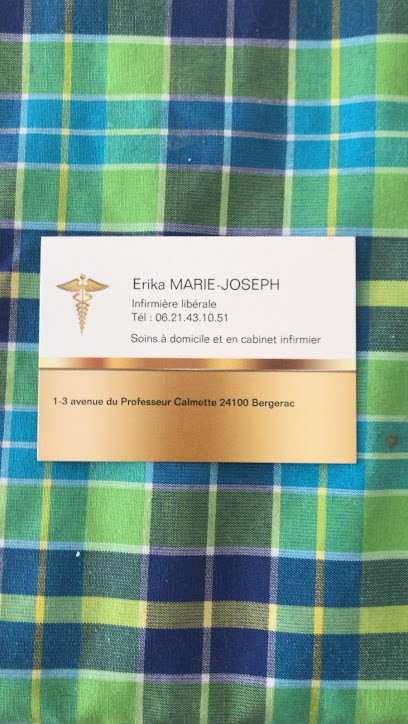 Marie-Joseph Erika, Cabinet Infirmier à Bergerac