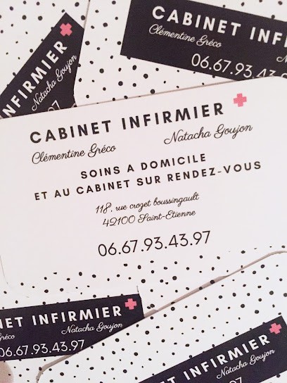 Cabinet infirmier Portail Rouge - La Metare Clémentine Greco & Natacha Goujon, Cabinet Infirmier à Saint-Étienne
