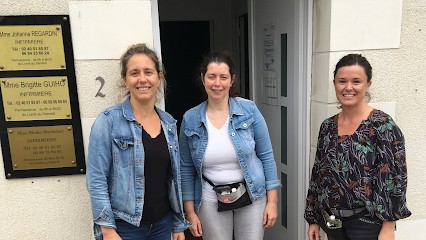 INFIRMIEREs Johanna REGARDIN Brigitte GUIHO Elodie MACHELART Fanny LELOUP, Cabinet Infirmier à Plessé