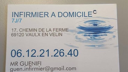 Guenifi Haled, Cabinet Infirmier à Vaulx-en-Velin