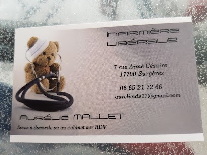 Mallet Aurelie, Cabinet Infirmier à Surgères