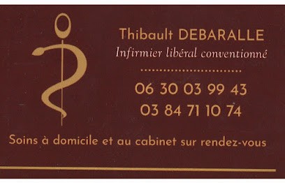 Debaralle Thibault, Cabinet Infirmier à Choisey