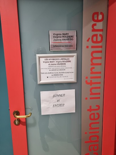 MARY Virginie Infirmiere Liberale Andouillé, Cabinet Infirmier à Andouillé