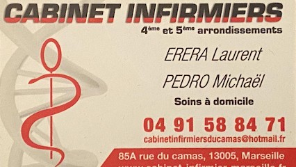 Cabinet Infirmier Erera Pedro, Cabinet Infirmier à Marseille 05