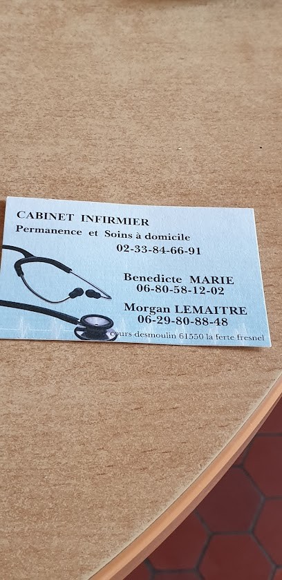 Benedicte marie, Cabinet Infirmier à La Ferté-en-Ouche