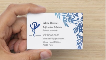 Aline Boissel - Infirmière Libérale - Paris 19, Cabinet Infirmier à Paris 20