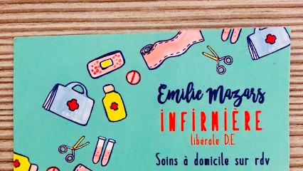 Cabinet infirmier MAZARS Emilie 31330 MERVILLE, Cabinet Infirmier à Merville