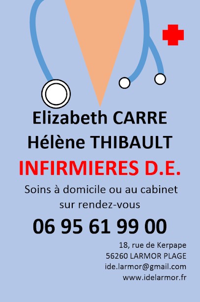 THIBAULT Hélène Et PRIGENT Agathe, Cabinet Infirmier à Larmor-Plage