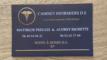 Audrey RIGHETTI, Cabinet Infirmier à Bastia