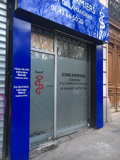 Blaise Héléna, Cabinet Infirmier à Paris 20