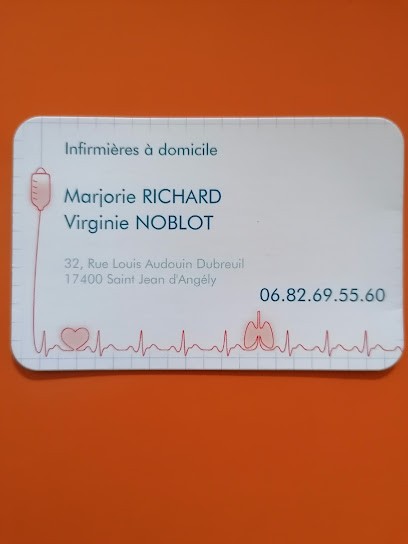 Virginie Noblot, Cabinet Infirmier à Saint-Jean-d'Angély