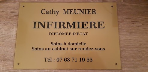 Meunier Cathy / Infirmière DESU Plaies, brûlures et cicatrisation (Diplôme d'Étude Supérieur Universitaire), Cabinet Infirmier aux Angles