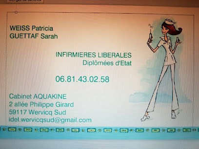 Cabinet Infirmier Weiss Patricia - Guettaf Sarah, Cabinet Infirmier à Wervicq-Sud
