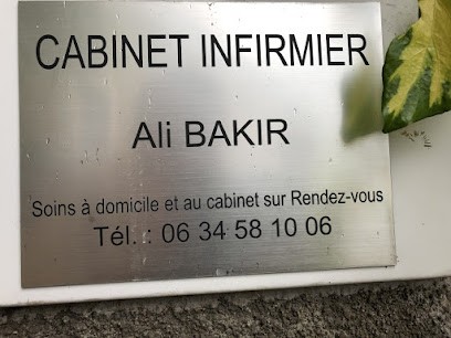 Infirmier Ali Bakir Terrenoire, Cabinet Infirmier à Saint-Étienne